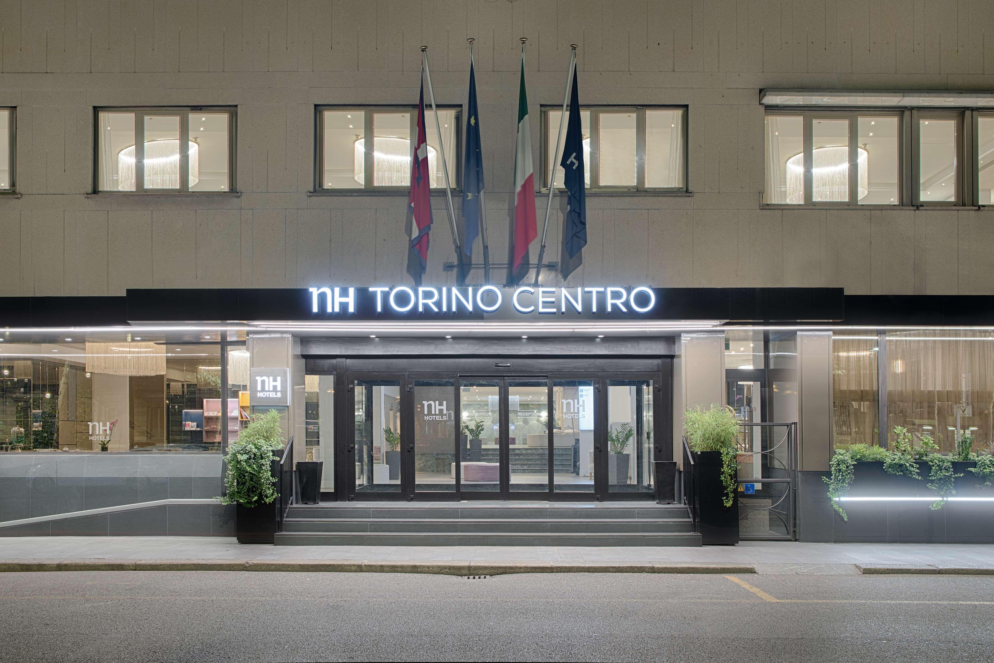 Hotel Nh Torino Centro Zewnętrze zdjęcie