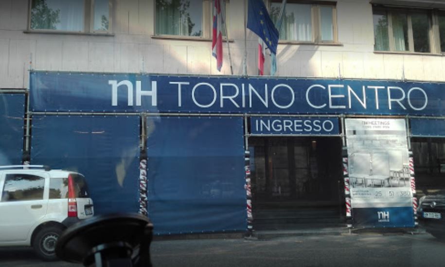 Hotel Nh Torino Centro Zewnętrze zdjęcie